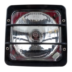 Proiettore simmetrico anteriore 140x140mm adattabile Cobo 05103000