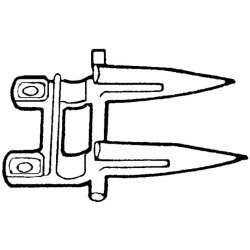 Dente doppio adattabile New Holland 379720930
