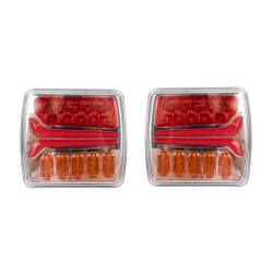 Kit luci rimorchio a LED magnetico e senza fili