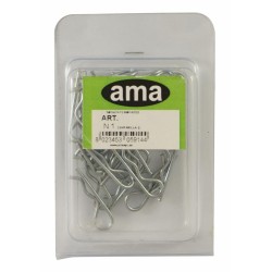Confezione 10 coppiglie a molla Ã¸ 5mm