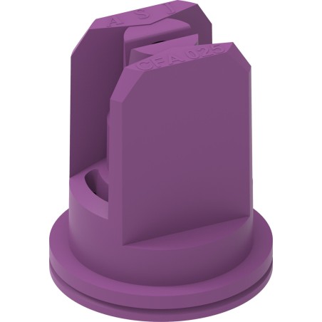 Ugello antideriva ad induzione d'aria viola in plastica