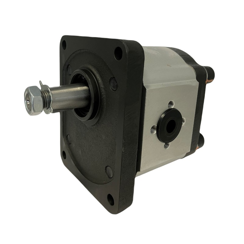 Pompa ad ingranaggi gruppo 2 da 4,5cc destra "modello standard" tipo plessey c10