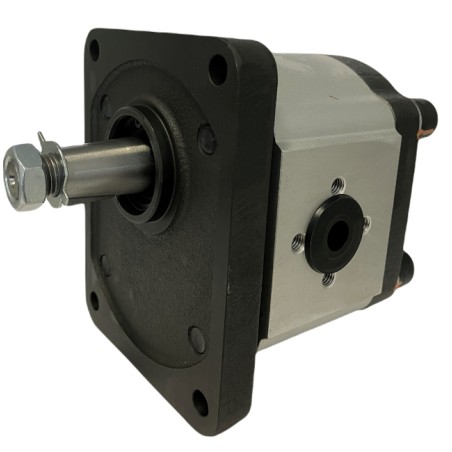 Pompa ad ingranaggi gruppo 2 da 4,5cc destra "modello standard" tipo plessey c10