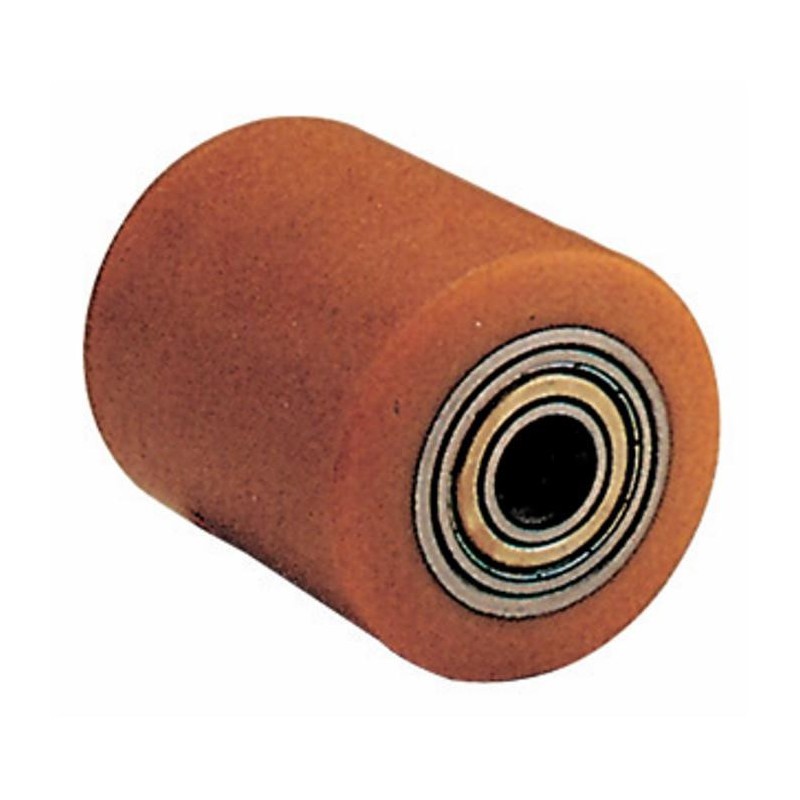 Rullo transpallet PU 80x70mm