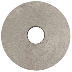 Piastra dentata per ruspa livellatrice Ã˜ 250mm con foro centrale Ã˜ 60mm
