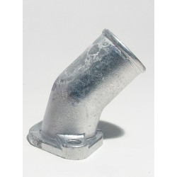 Tubo di raccordo rigido per pompa acqua trattore adattabile a rif. originale Fiat e New Holland 4697838