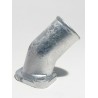 Tubo di raccordo rigido per pompa acqua trattore adattabile a rif. originale Fiat e New Holland 4697838