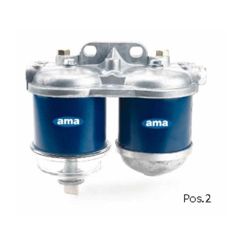 Filtro completo tipo â€œCAVâ€ adattabile Fendt - Ford - Landini - MF - Perkins