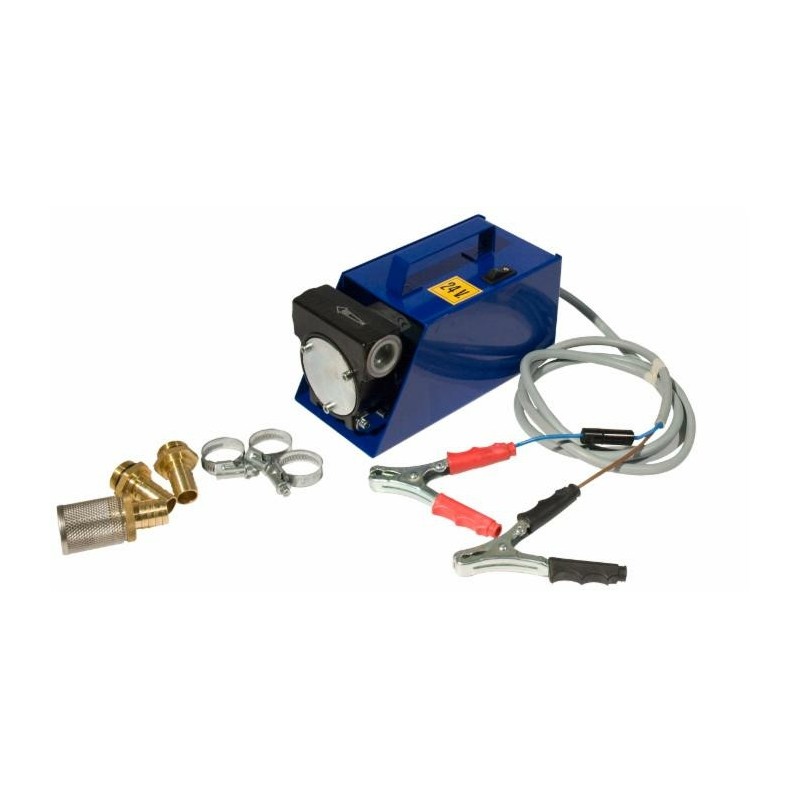 Pompa travaso autoadescante 12V portata 50 lt/min