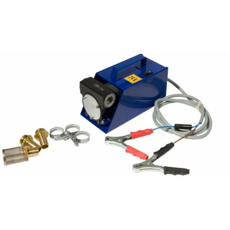 Pompa travaso autoadescante 12V portata 50 lt/min