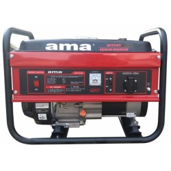 Generatore a benzina Ama monofase con AVR da 168cc 2,2kW