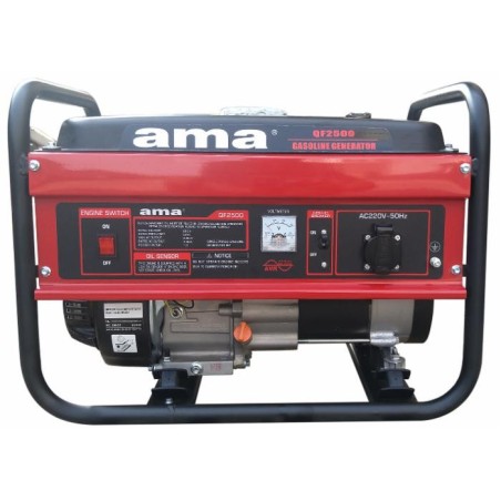 Generatore a benzina Ama monofase con AVR da 168cc 2,2kW