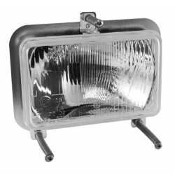 Proiettore asimmettrico 185x140mm