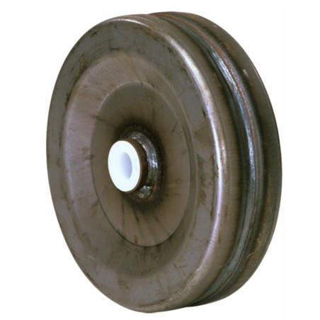 Ruota in lamiera 250x100x30mm