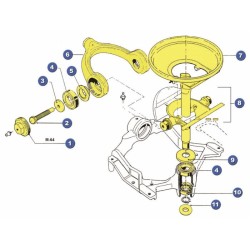 Imbuto spandiconcime adattabile Vicon 90070608