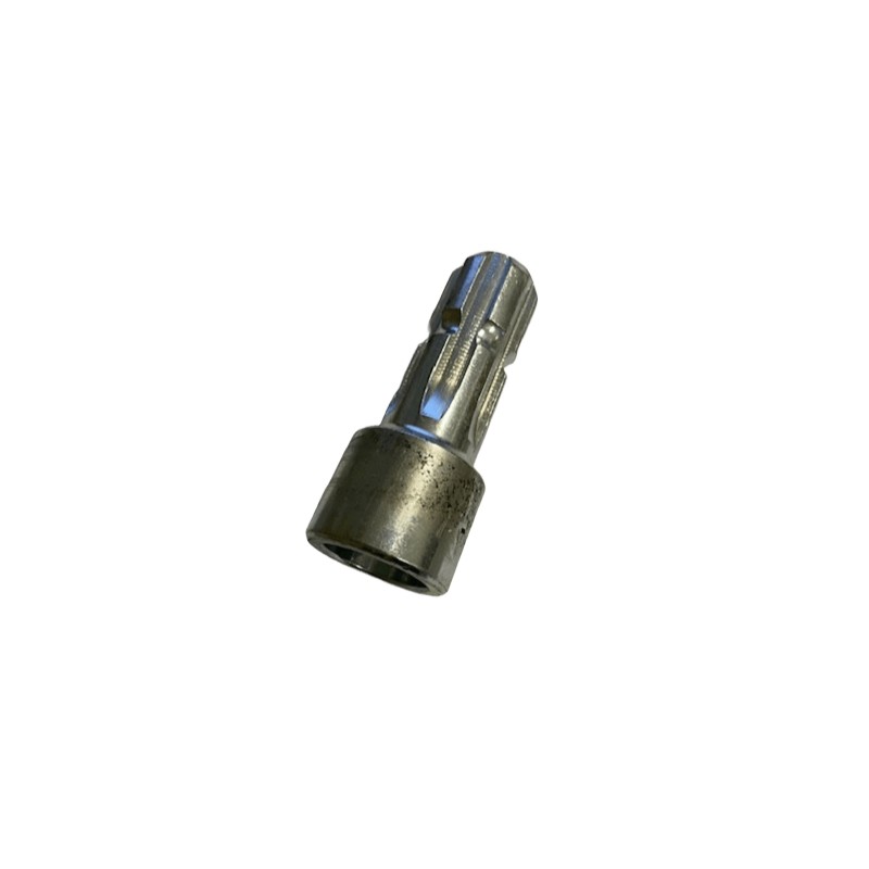 Riduzione per presa di forza zincata con foro Ã˜ 35mm senza cava