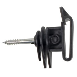 Isolatore per banda con vite per legno