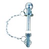 Perno traino a sfera zincato Ã¸22x190mm