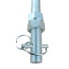 Perno traino a sfera zincato Ã¸22x190mm