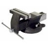 Morsa da banco in acciaio con base girevole 150mm