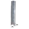 Griglia antiscottatura Ã˜ 145mm x h 830mm