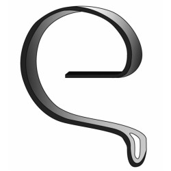 Rinforzo per molla 60x12mm