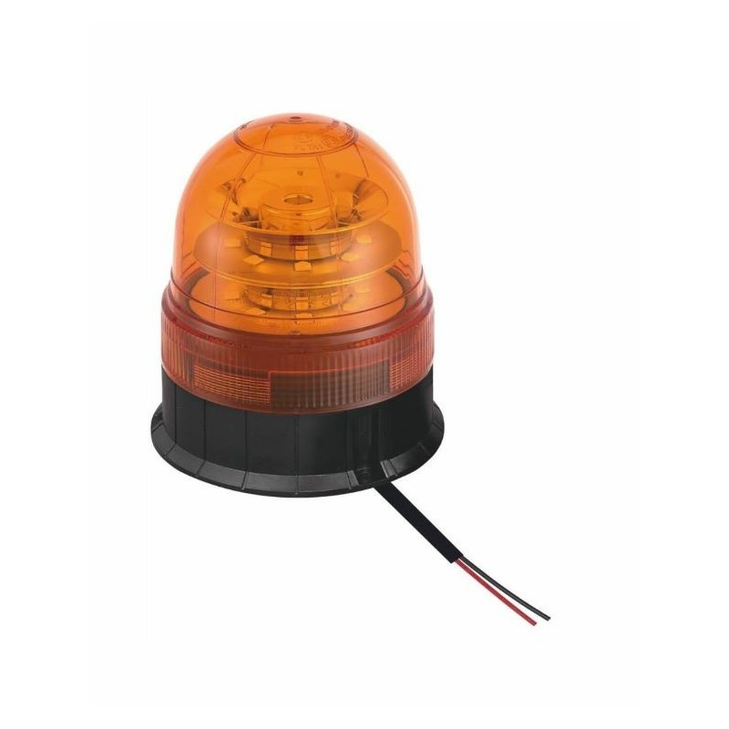 Lampeggiante base piana 16 LED 12-24V 24W