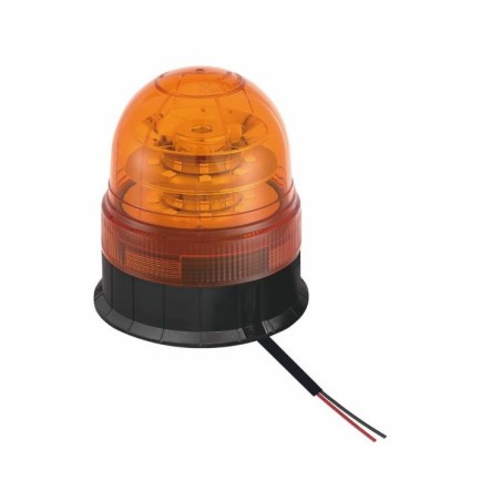 Lampeggiante base piana 16 LED 12-24V 24W