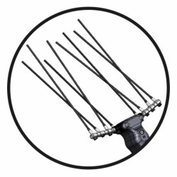 Abbacchiatore elettrico Furore 500