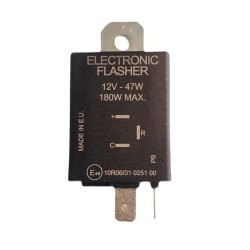 Intermittenza con 3 poli 12V 90 flash/minuto