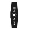 Disco decespugliatore a 2 denti diametro 300
