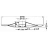 Disco folle adattabile Pz GT062 Ã˜ 730