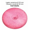 ugello Ã˜ 30mm con foro Ã˜ 1,2mm