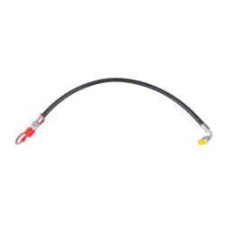 Kit tubi idraulici 3/8" 2SN per terzi punti con valvola di blocco