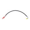 Kit tubi idraulici 3/8" 2SN per terzi punti con valvola di blocco