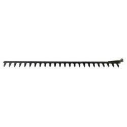 Dentiera 12 denti con testa tranciata lunghezza 1,75 mt adattabile a Gaspardo FB 940