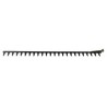 Dentiera 12 denti con testa tranciata lunghezza 1,75 mt adattabile a Gaspardo FB 940