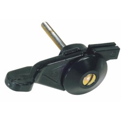 Manettino acceleratore dx in plastica filettato M8