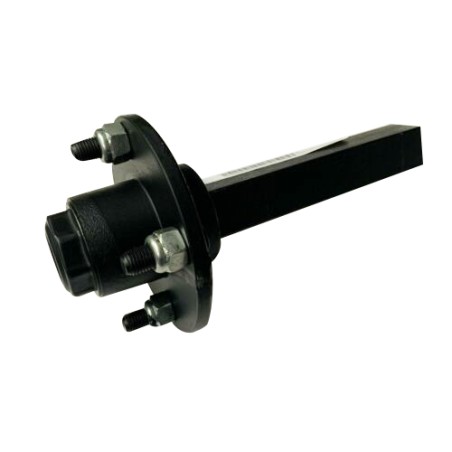Semiasse senza freno Q45 a 5 fori l=200mm