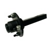 Semiasse senza freno Q45 a 5 fori l=200mm
