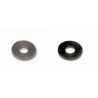 Guarnizione in PVC per vetri cabina con Ã˜ esterno 35mm e Ã˜ interno 9mm