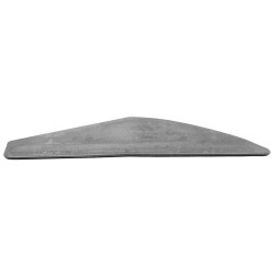 Coltre dal basso per supporto scalpello dx non verniciato