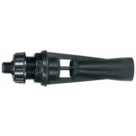 Agitatore idraulico ispezionabile con ugello Ã˜ 1,5mm e raccordo dritto