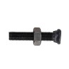Bullone testa ovale M10x55 con dado