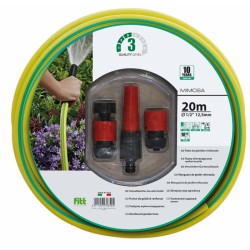 Tubo da giardino in PVC a 3 strati rinforzato diametro interno 1/2"