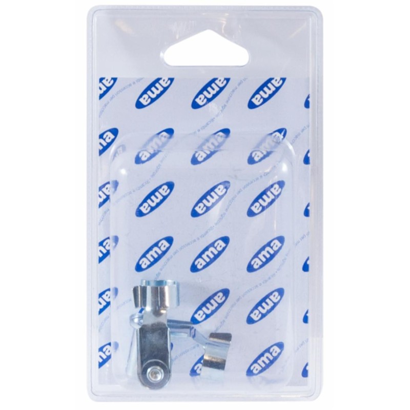 Serraggio automatico per forcella Ã˜ perno 10mm blister da 2 pezzi
