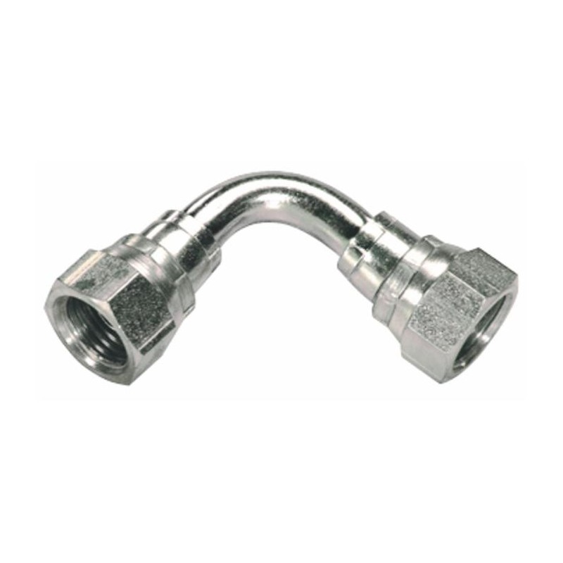 Adattatore femmina/femmina 90Â° da 1/2"