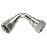 Adattatore femmina/femmina 90Â° da 1/2"