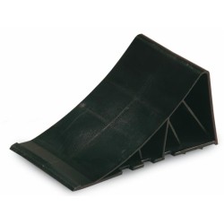 Cuneo ferma ruota in plastica raggio 290mm