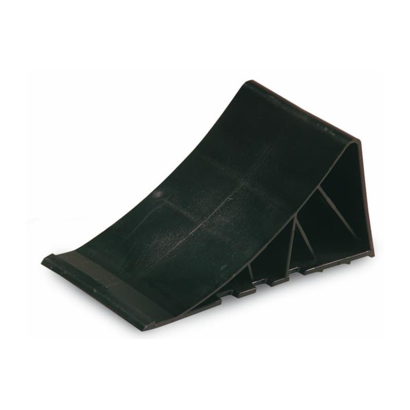 Cuneo ferma ruota in plastica raggio 290mm